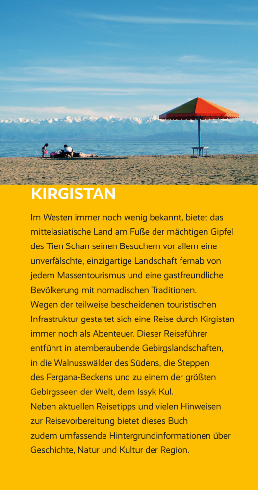 Bild: 9783897946118 | TRESCHER Reiseführer Kirgistan | Dagmar Schreiber (u. a.) | Buch