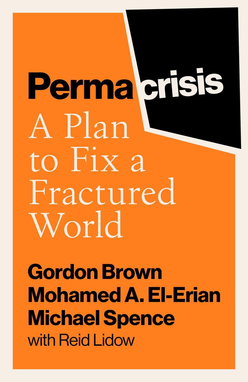 Cover: 9781398525610 | Permacrisis | A Plan to Fix a Fractured World | Gordon Brown (u. a.)