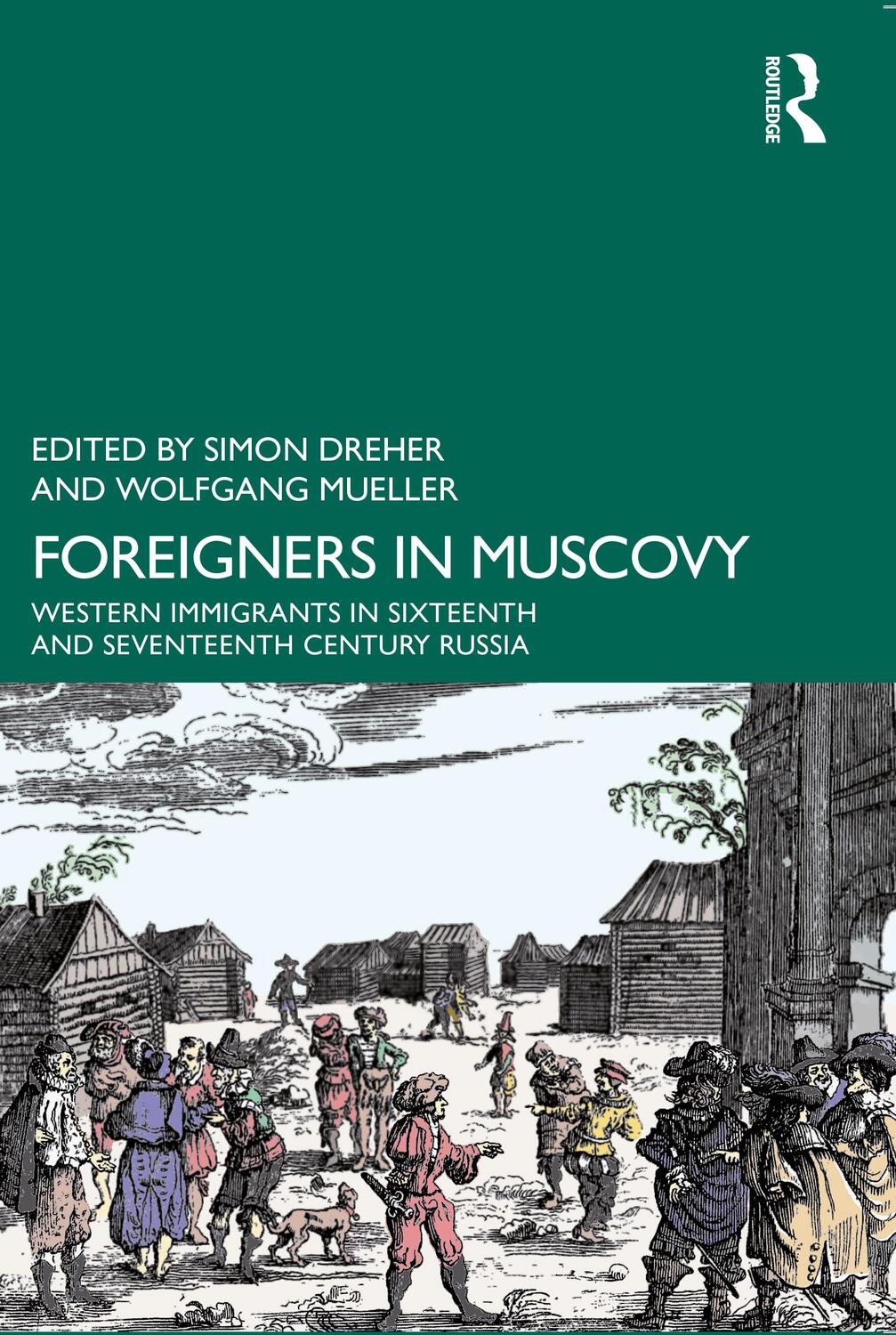 Cover: 9781032330914 | Foreigners in Muscovy | Taschenbuch | Englisch | 2022