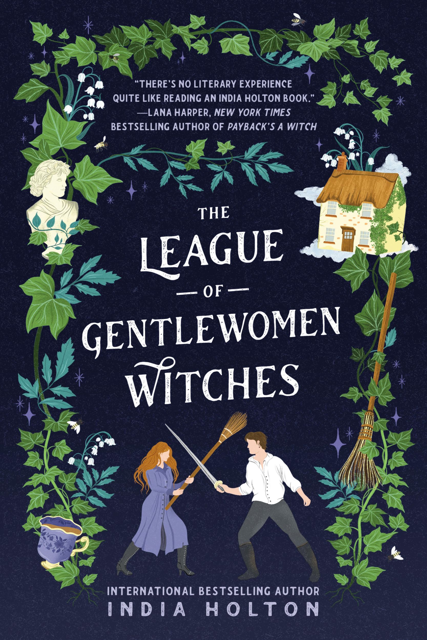 Cover: 9780593200186 | The League of Gentlewomen Witches | India Holton | Taschenbuch | 2022