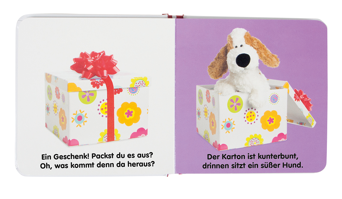 Bild: 9783831025077 | Mein Fühlbilderbuch. Zum Geburtstag! | Buch | Wattiert. Unzerr. | 2014