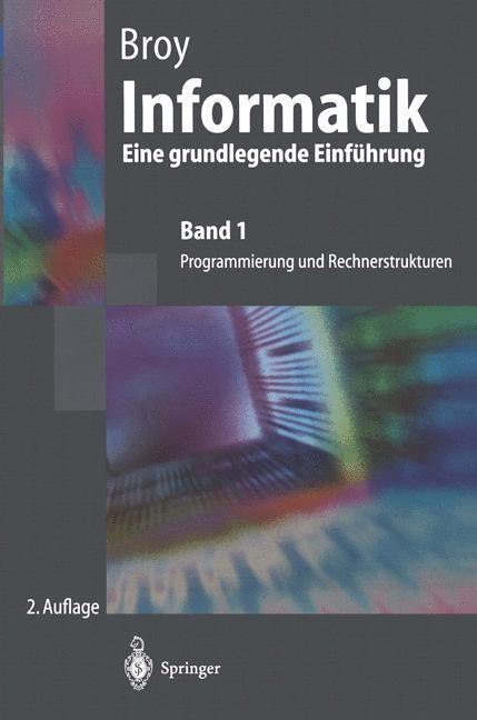 Cover: 9783540632344 | Informatik Eine grundlegende Einführung | Manfred Broy | Taschenbuch