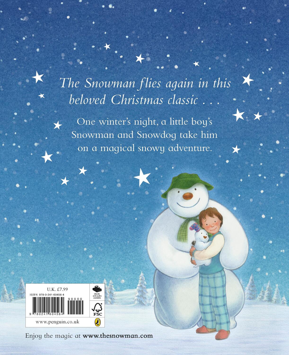 Rückseite: 9780241604564 | The Snowman and the Snowdog | Raymond Briggs | Taschenbuch | 32 S.