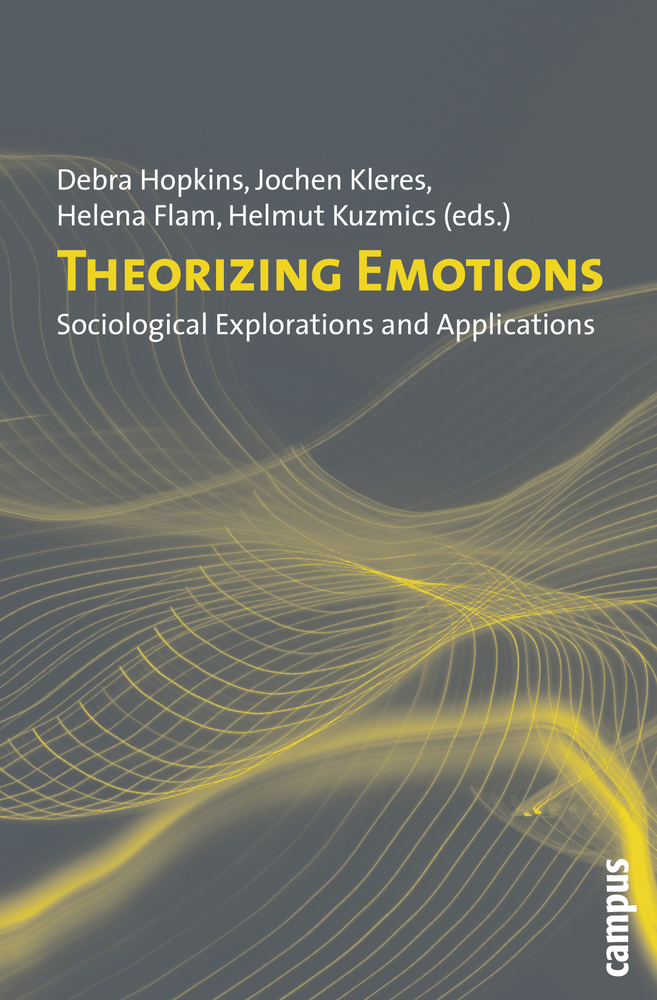 Cover: 9783593389721 | Theorizing Emotions | Sociological Explorations and Applications
