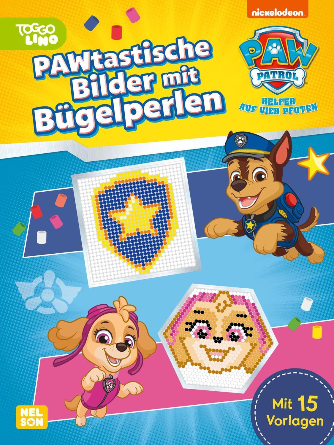 Cover: 9783845126845 | PAW Patrol Mitmachbuch: PAWtastische Bilder mit Bügelperlen | Buch