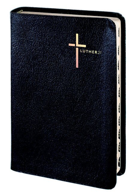 Cover: 9783037711613 | Luther21 - Taschenausgabe - Lederfaserstoff schwarz | Buch | 2019