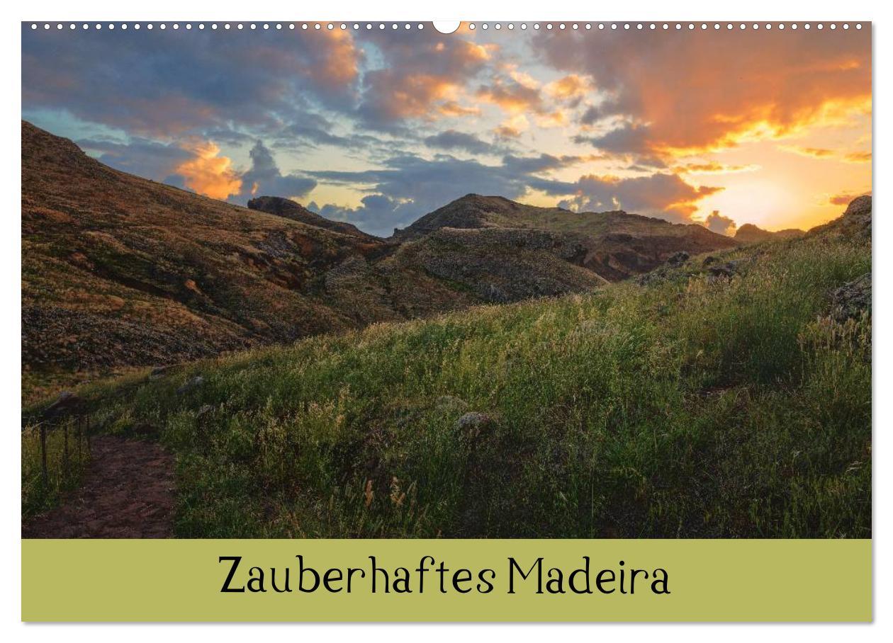 Cover: 9783435671274 | Zauberhaftes Madeira (Wandkalender 2025 DIN A2 quer), CALVENDO...