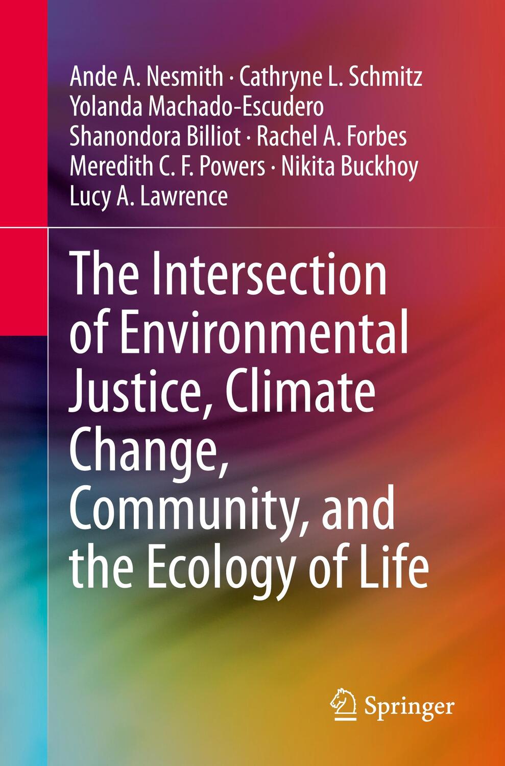 Cover: 9783030559502 | The Intersection of Environmental Justice, Climate Change,...