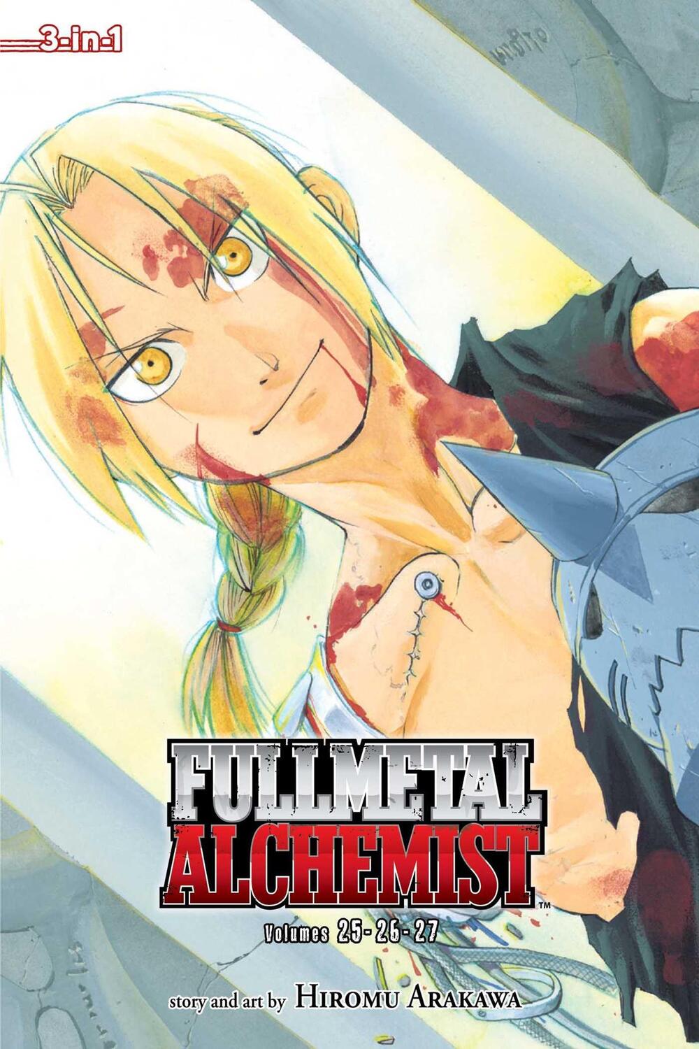 Cover: 9781421554976 | Fullmetal Alchemist (3-In-1 Edition), Vol. 9 | Hiromu Arakawa | Buch