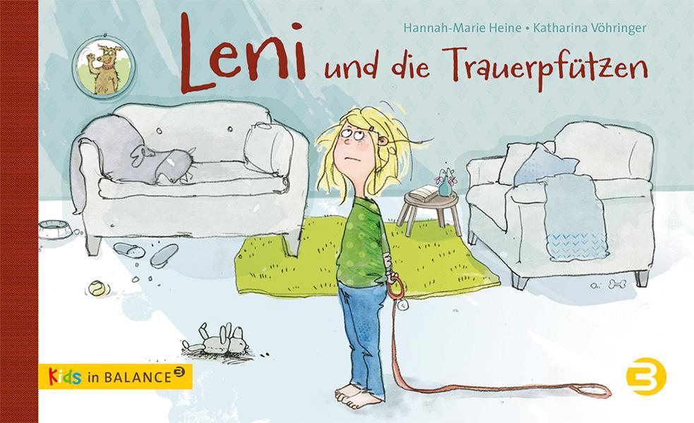 Cover: 9783867391573 | Leni und die Trauerpfützen | Hannah-Marie Heine | Buch | Hardcover