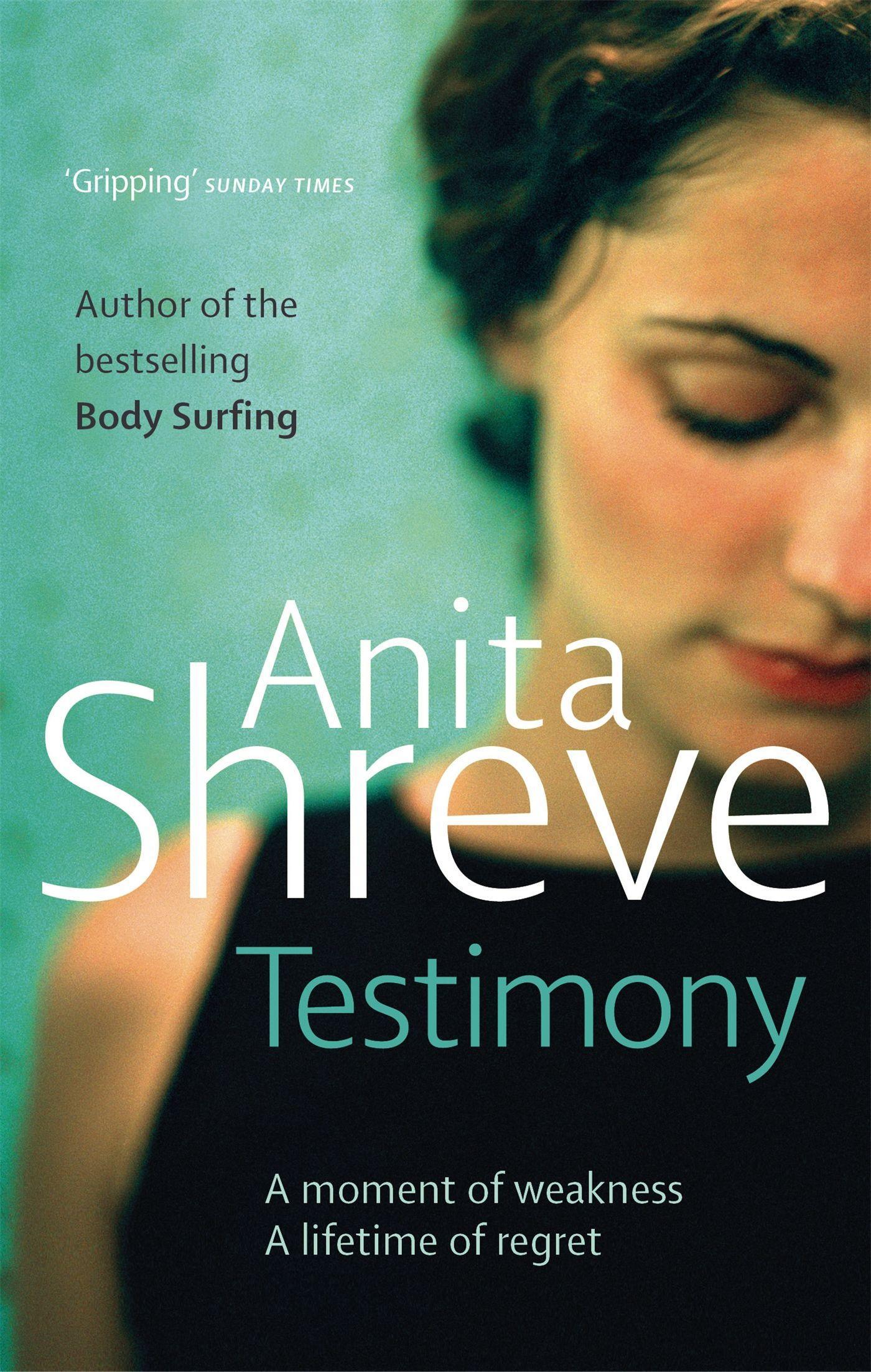 Cover: 9780349119021 | Testimony | Anita Shreve | Taschenbuch | 310 S. | Englisch | 2009