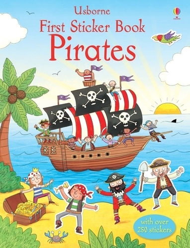 Bild: 9781409556725 | First Sticker Book Pirates | Sam Taplin | Taschenbuch | 16 S. | 2014