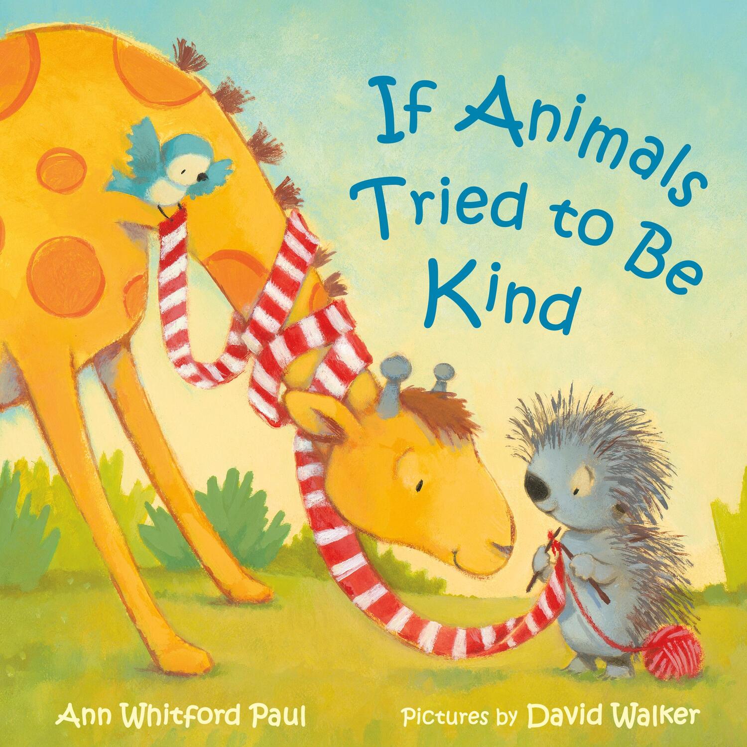 Cover: 9780374389635 | If Animals Tried to Be Kind | Ann Whitford Paul | Buch | Englisch