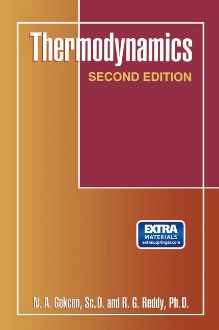 Cover: 9780306453809 | Thermodynamics | R. G. Reddy (u. a.) | Buch | XVI | Englisch | 1996