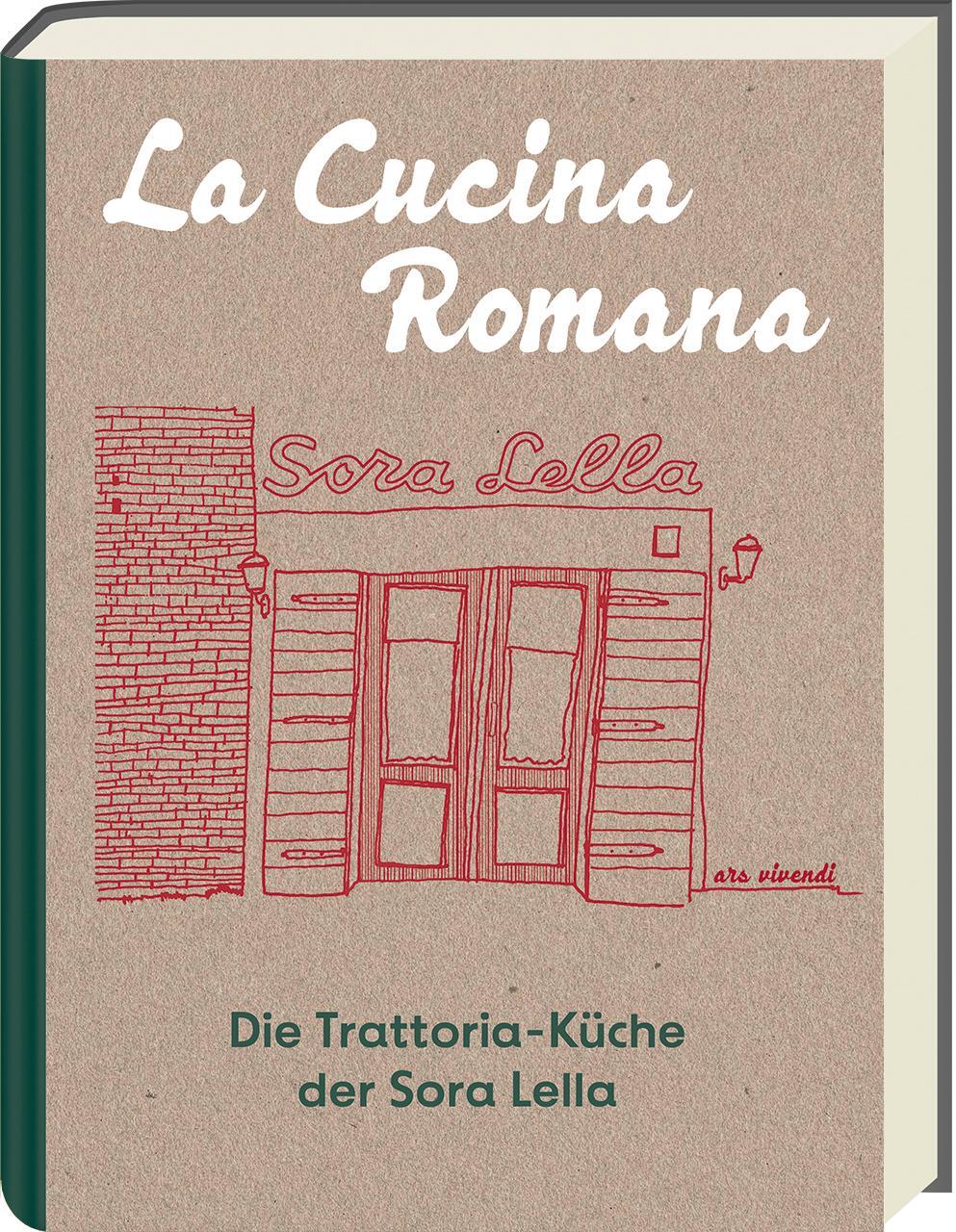 Cover: 9783747205914 | La Cucina Romana - Die Trattoria-Küche der Signora Lella | Trabalza