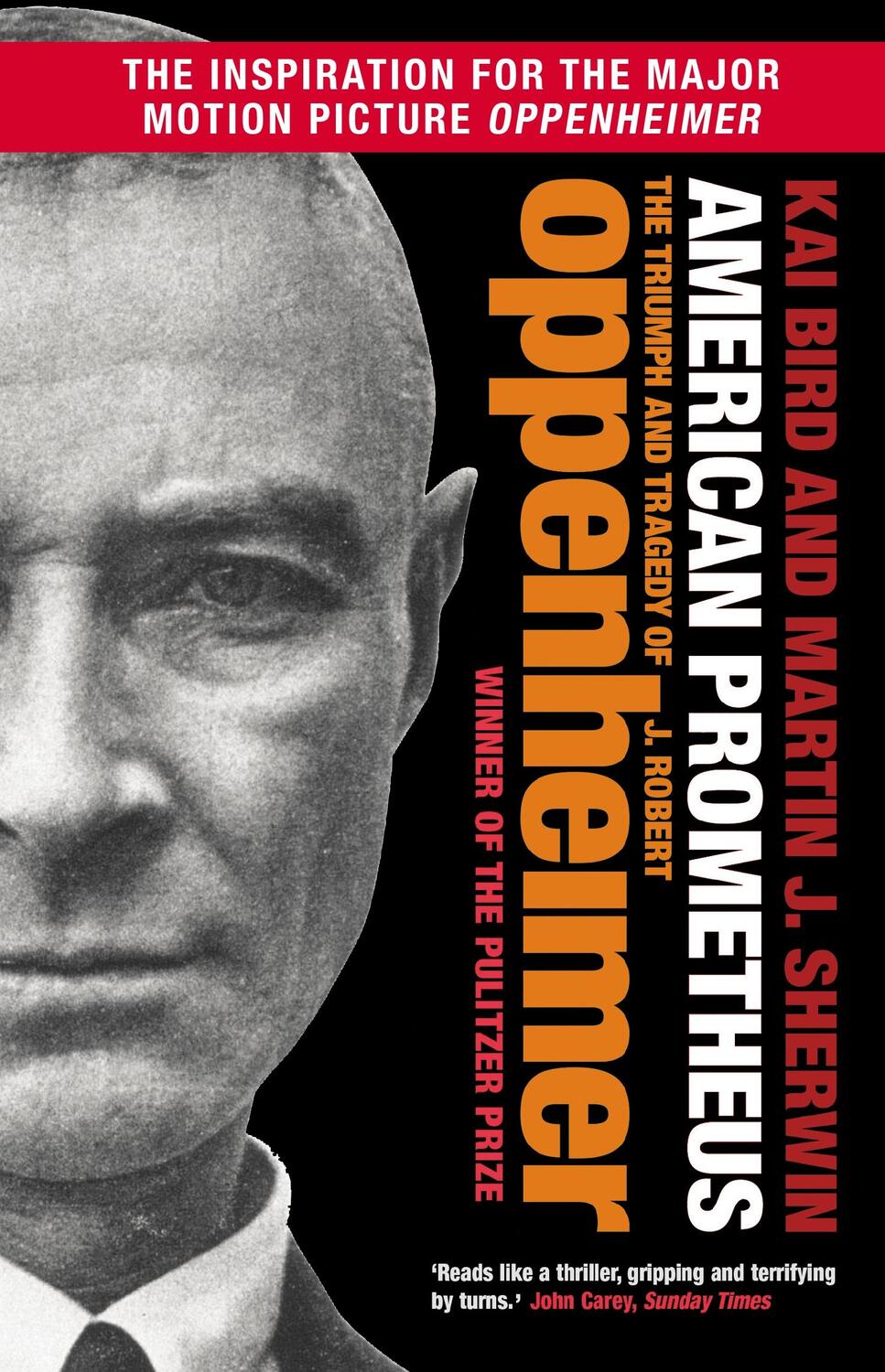 Cover: 9781838959708 | American Prometheus | The Triumph and Tragedy of J. Robert Oppenheimer
