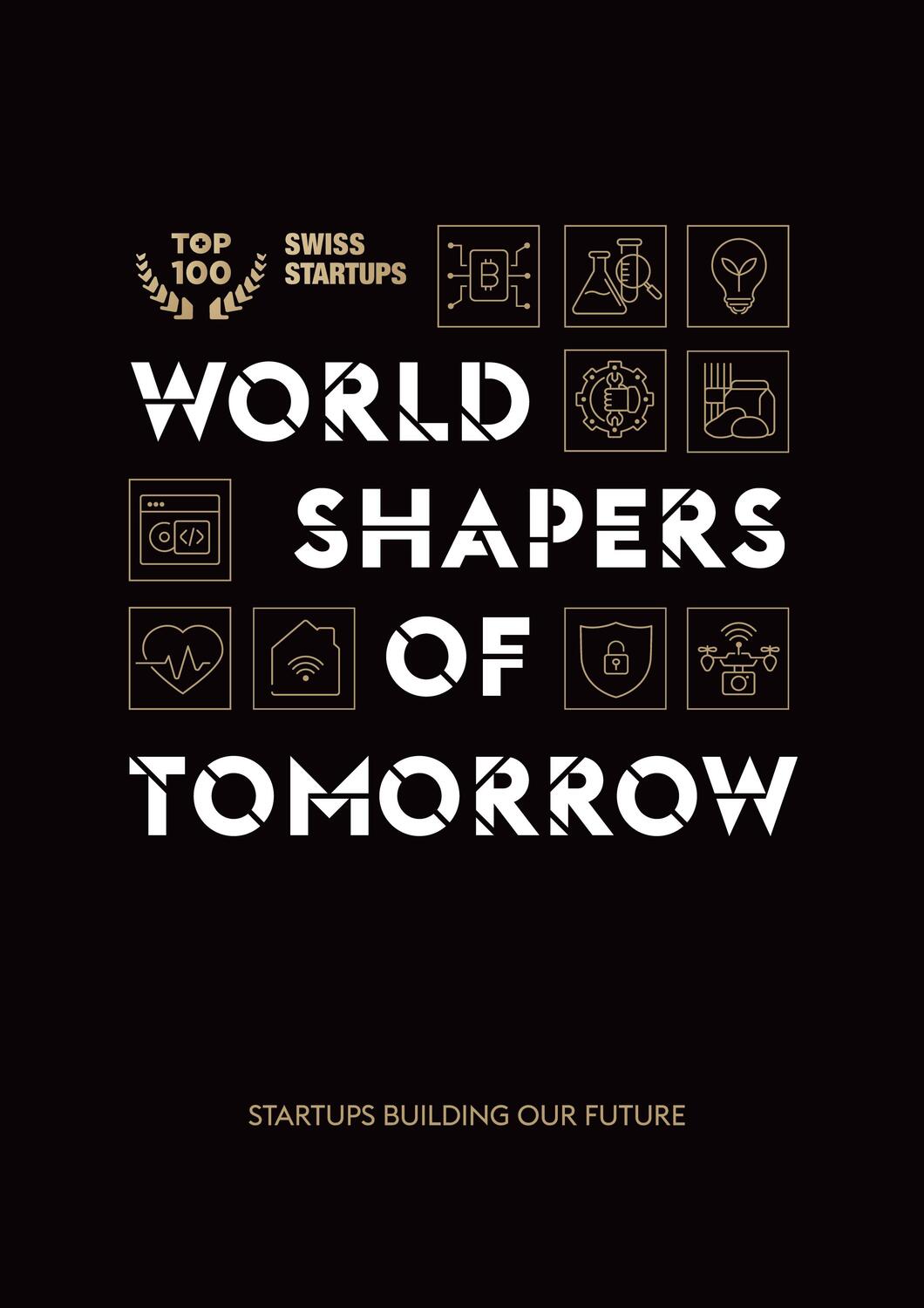 Cover: 9783347263246 | World shapers of tomorrow | Startups building our future | Taschenbuch
