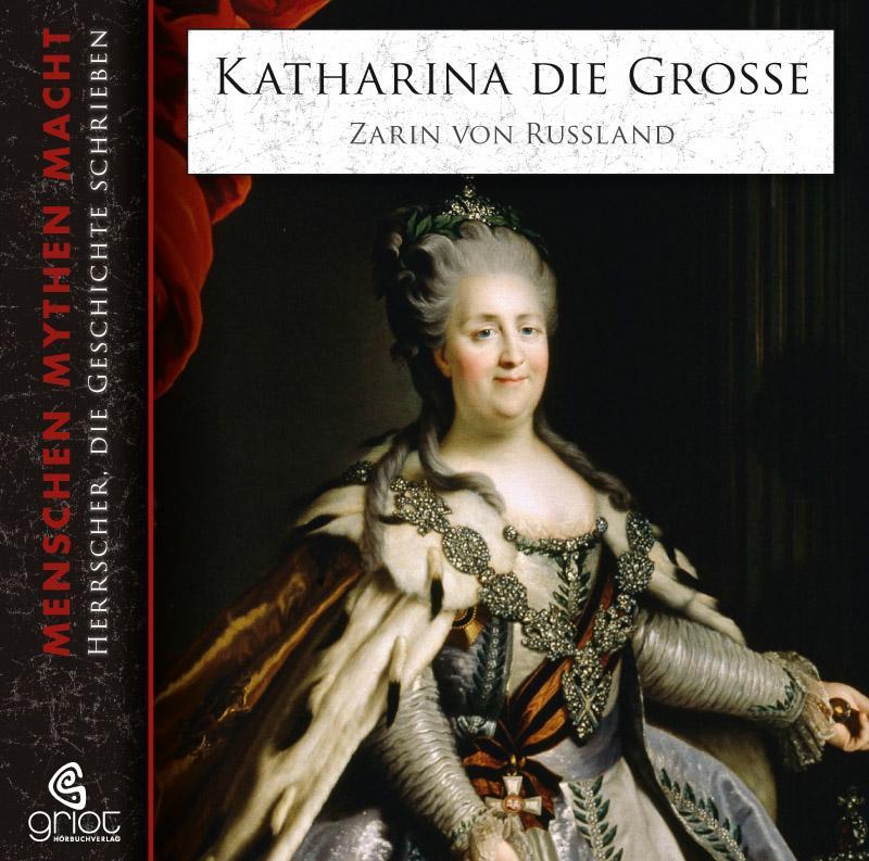 Cover: 9783941234253 | Katharina die Große | Zarin von Russland | Elke Bader | Audio-CD