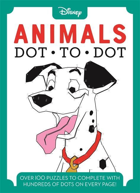 Cover: 9781787418394 | Disney Dot-to-Dot Animals | Walt Disney | Taschenbuch | Englisch