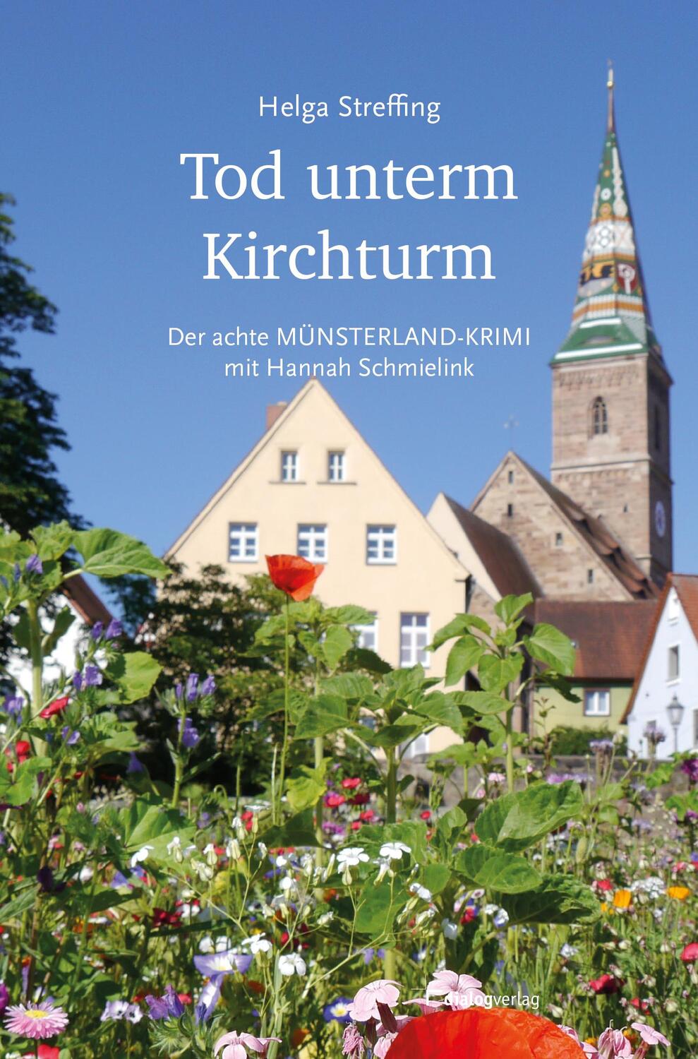 Cover: 9783944974675 | Tod unterm Kirchturm | Helga Streffing | Taschenbuch | Deutsch | 2022