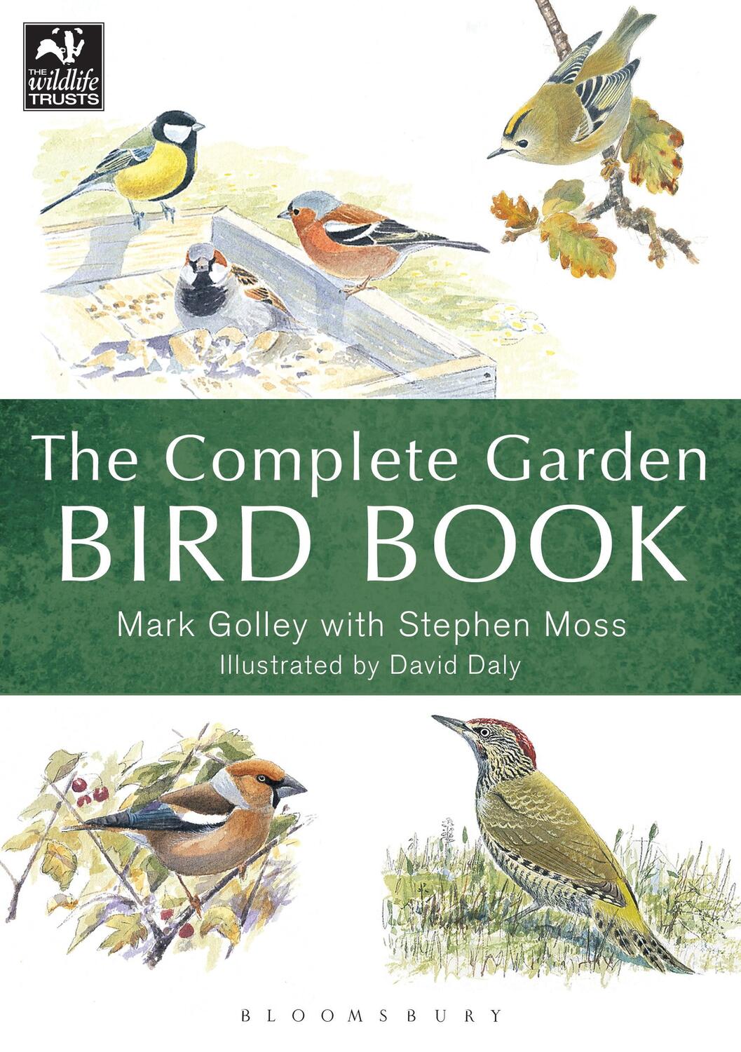Cover: 9781472961105 | The Complete Garden Bird Book | Mark Golley (u. a.) | Taschenbuch