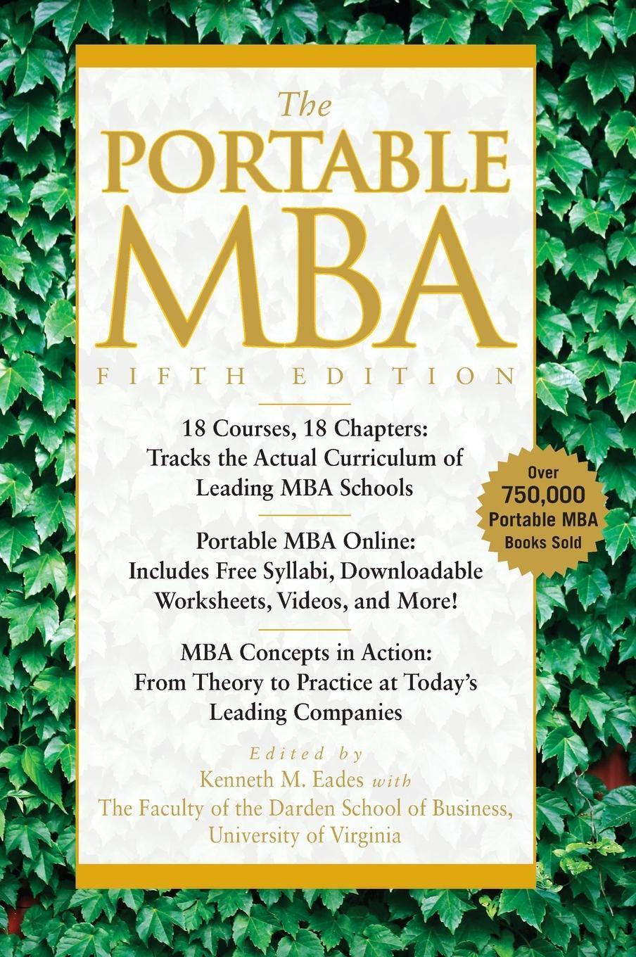 Cover: 9780470481295 | The Portable MBA | Kenneth M Eades (u. a.) | Buch | 384 S. | Englisch