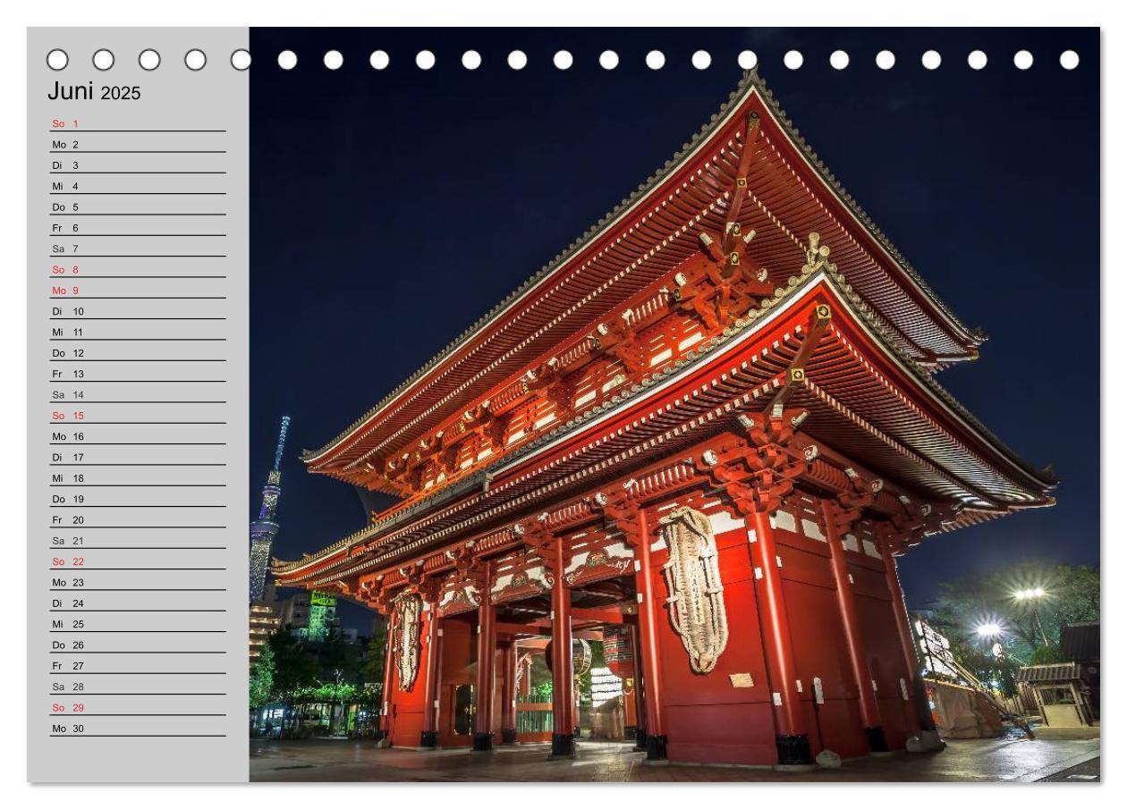 Bild: 9783435534210 | Japan ¿ Impressionen (Tischkalender 2025 DIN A5 quer), CALVENDO...