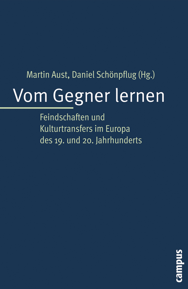 Cover: 9783593384429 | Vom Gegner lernen | Martin Aust (u. a.) | Taschenbuch | 399 S. | 2007