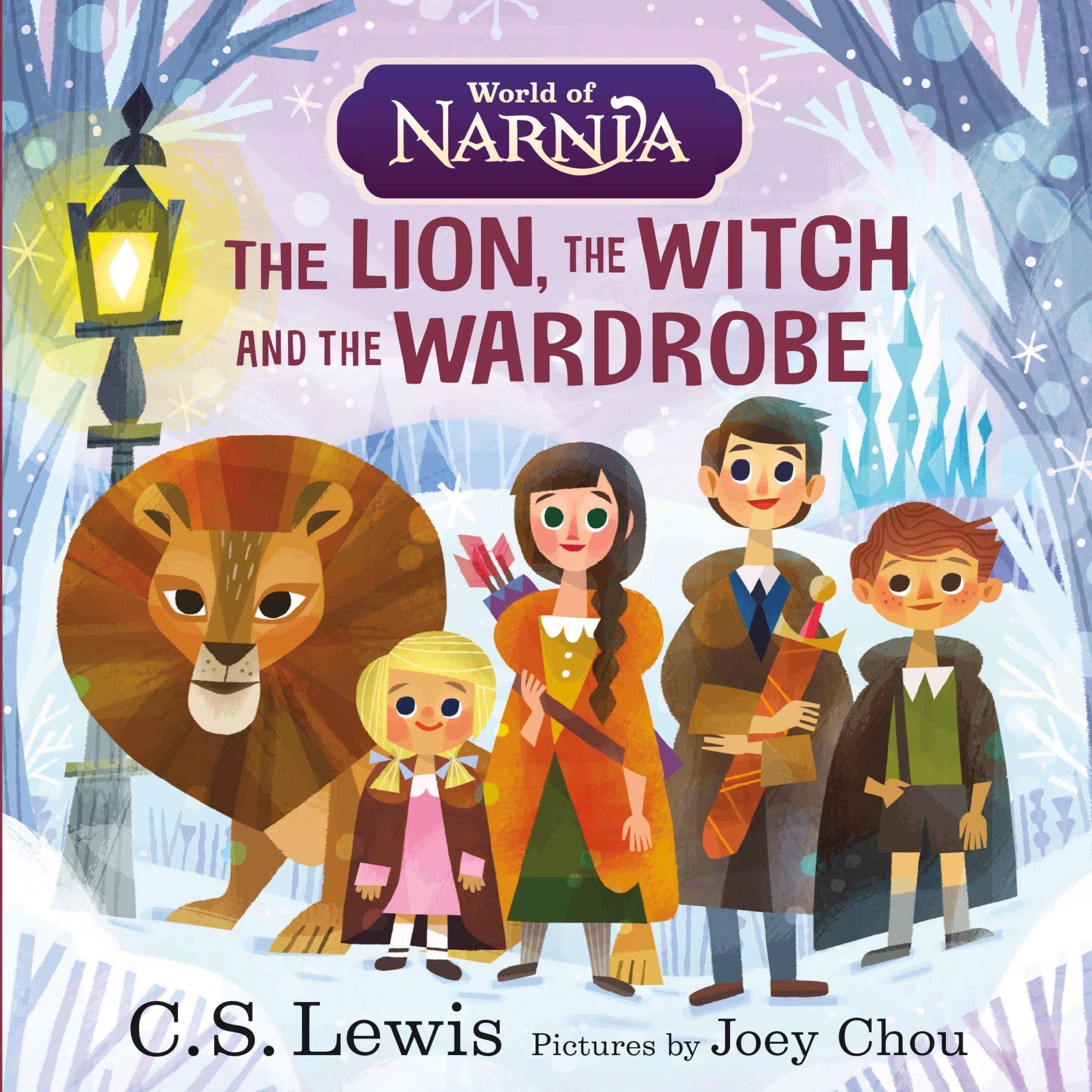 Cover: 9780062988775 | The Lion, the Witch and the Wardrobe Board Book | C. S. Lewis | Buch