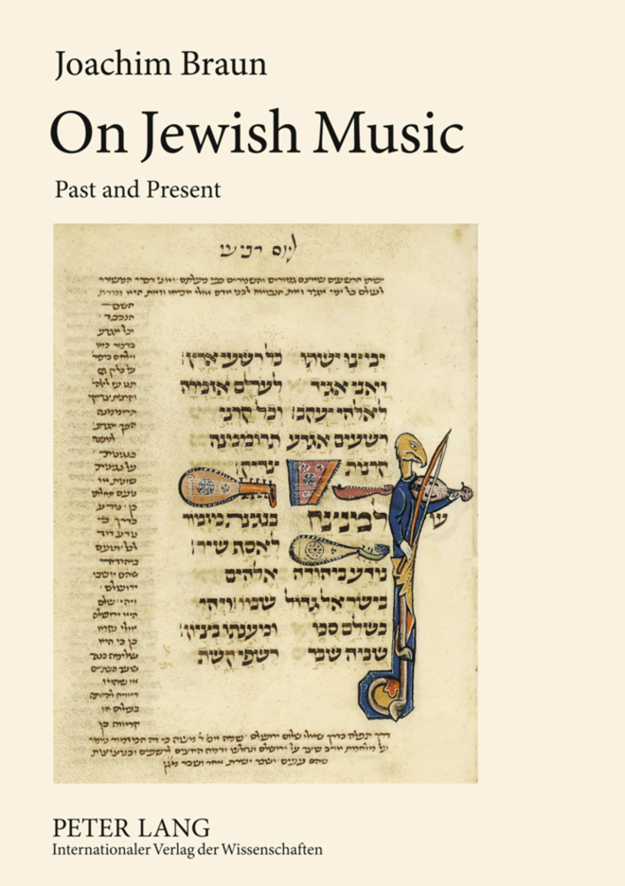 Cover: 9783631630389 | On Jewish Music | Past and Present | Joachim Braun | Taschenbuch