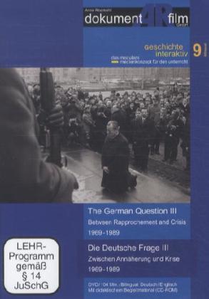 Cover: 9783942618069 | Die Deutsche Frage III - Zwischen Annäherung und Krise 1969-1989, 1...