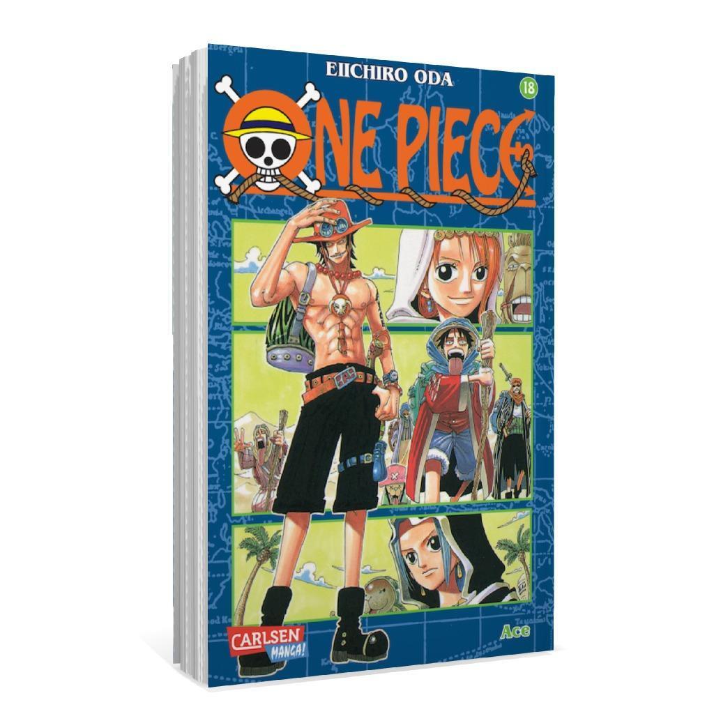 Bild: 9783551756282 | One Piece 18. Ace | Eiichiro Oda | Taschenbuch | One Piece | 224 S.