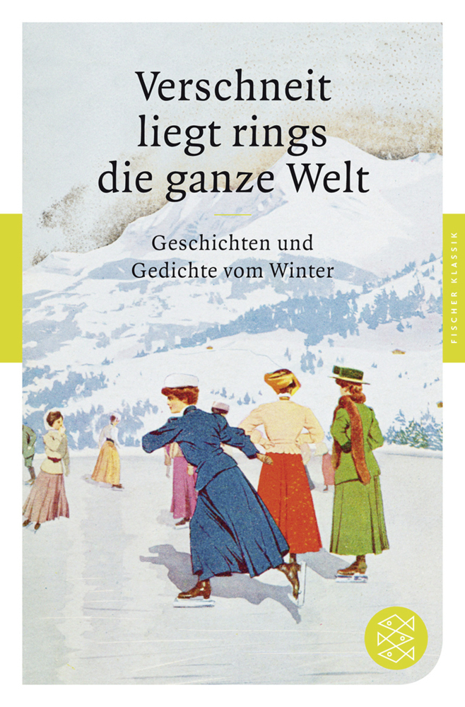 Cover: 9783596902200 | Verschneit liegt rings die ganze Welt | Axel Ruckaberle | Taschenbuch