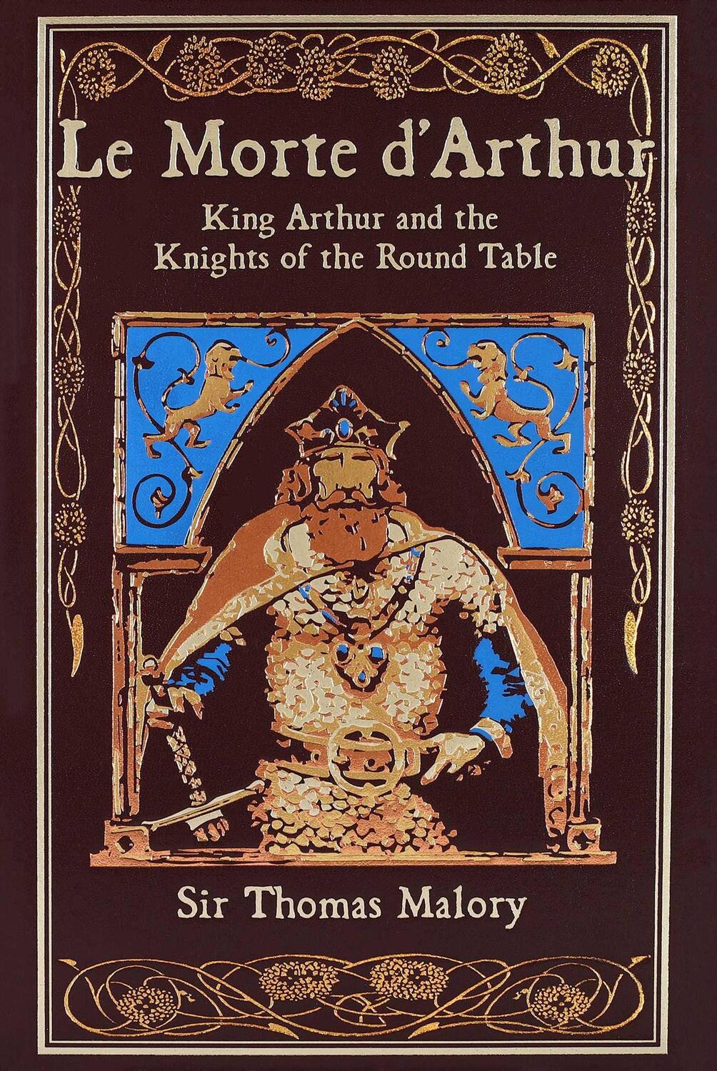 Cover: 9781626864634 | Le Morte d'Arthur | King Arthur and the Knights of the Round Table