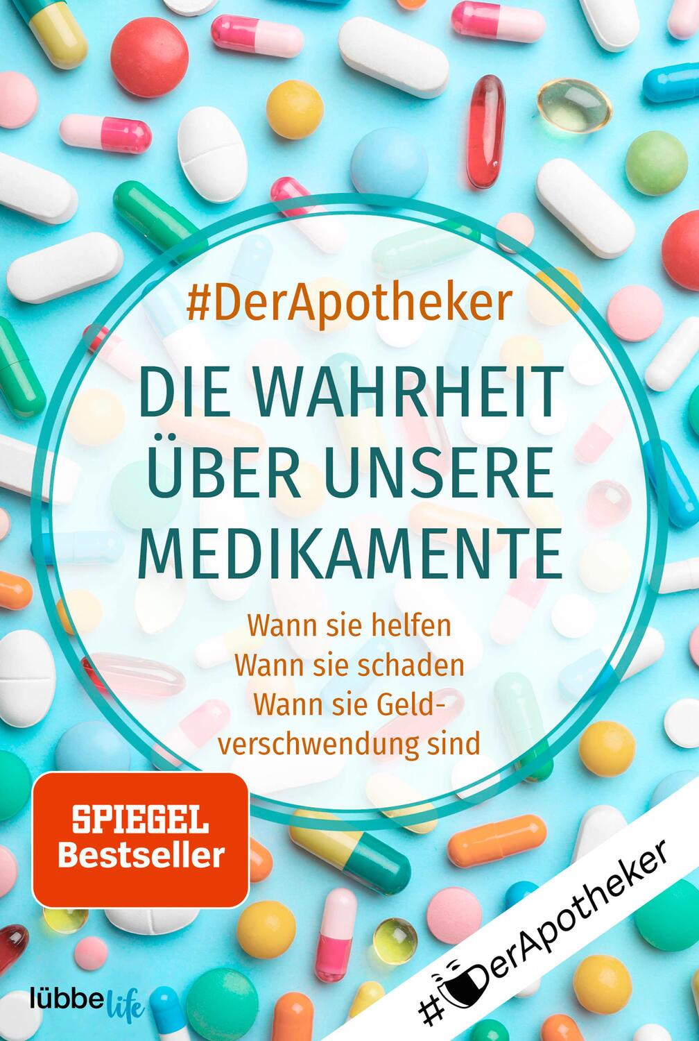 Cover: 9783404060054 | #DerApotheker. Die Wahrheit über unsere Medikamente | Taschenbuch