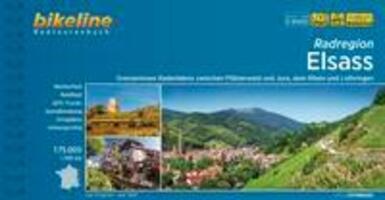 Cover: 9783711101440 | Radregion Elsass | Esterbauer Verlag | Taschenbuch | Spiralbindung
