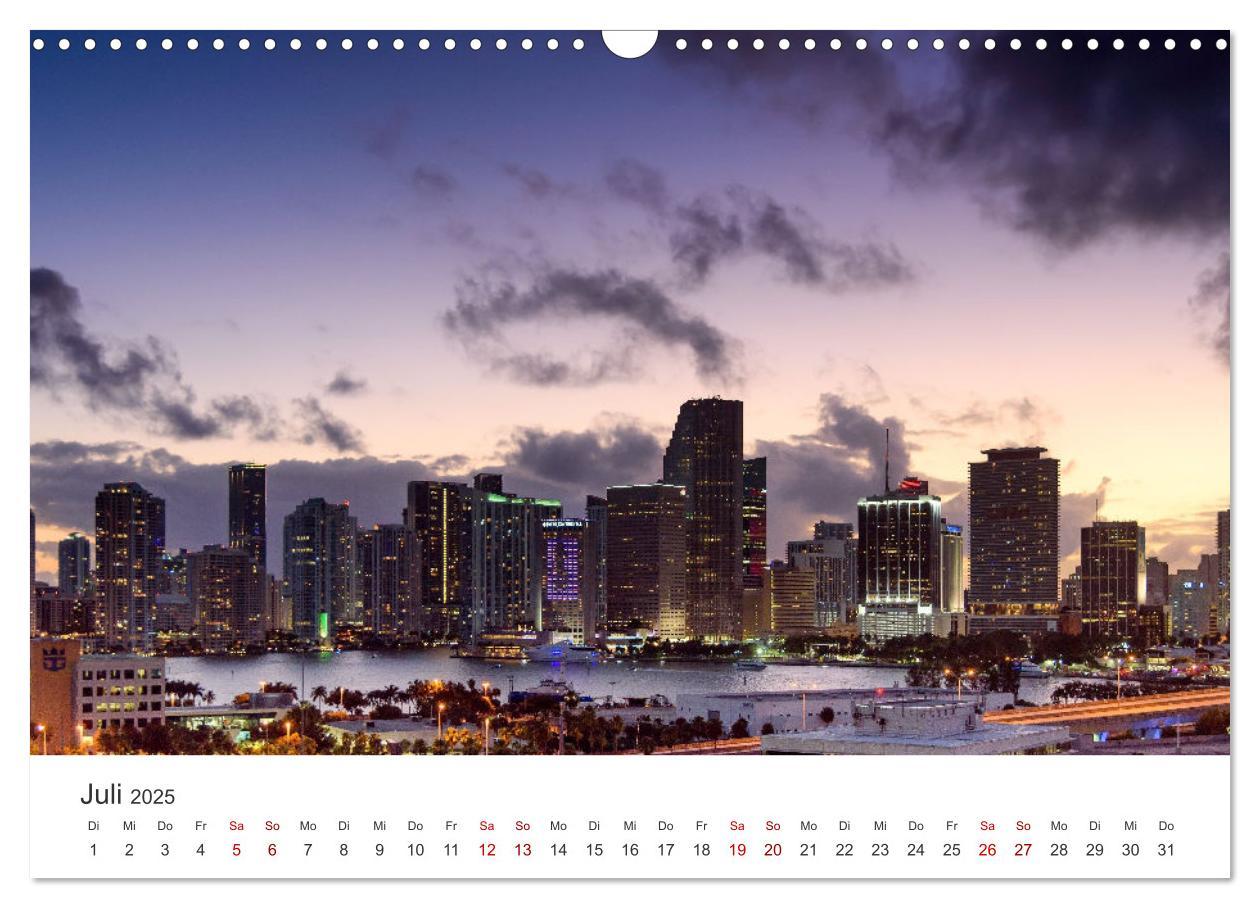 Bild: 9783435007103 | Miami - Gateway to the Americas (Wandkalender 2025 DIN A3 quer),...