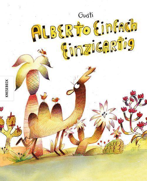 Cover: 9783957287632 | Alberto einfach einzigartig | Gusti | Buch | 40 S. | Deutsch | 2024