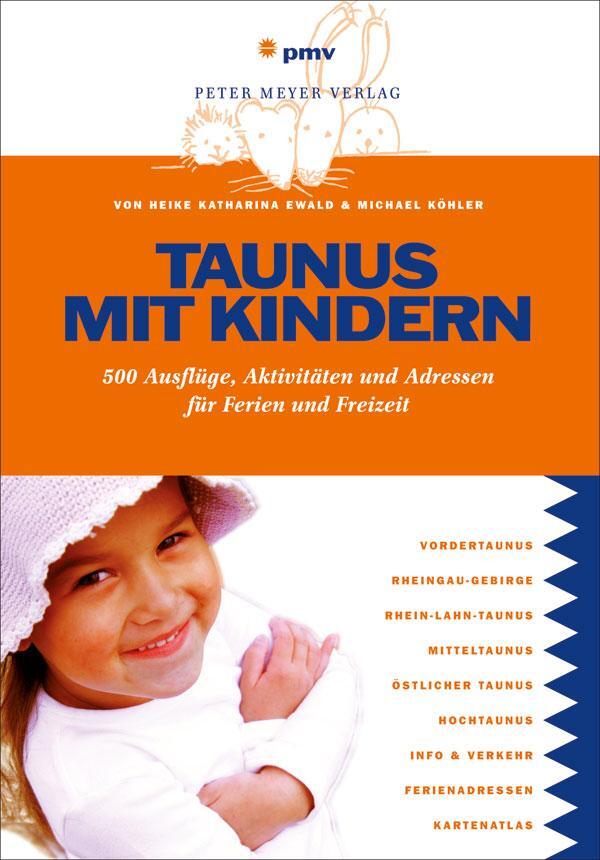 Cover: 9783898594387 | Taunus mit Kindern | Heike Katharina Ewald (u. a.) | Taschenbuch