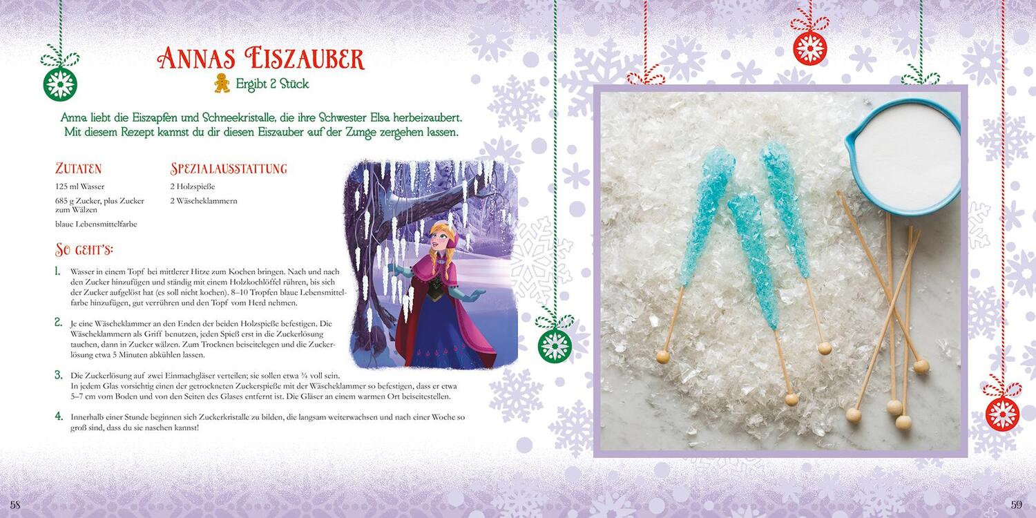 Bild: 9783833240676 | Disney: Weihnachtskochbuch | Christina Garces | Buch | 70 S. | Deutsch