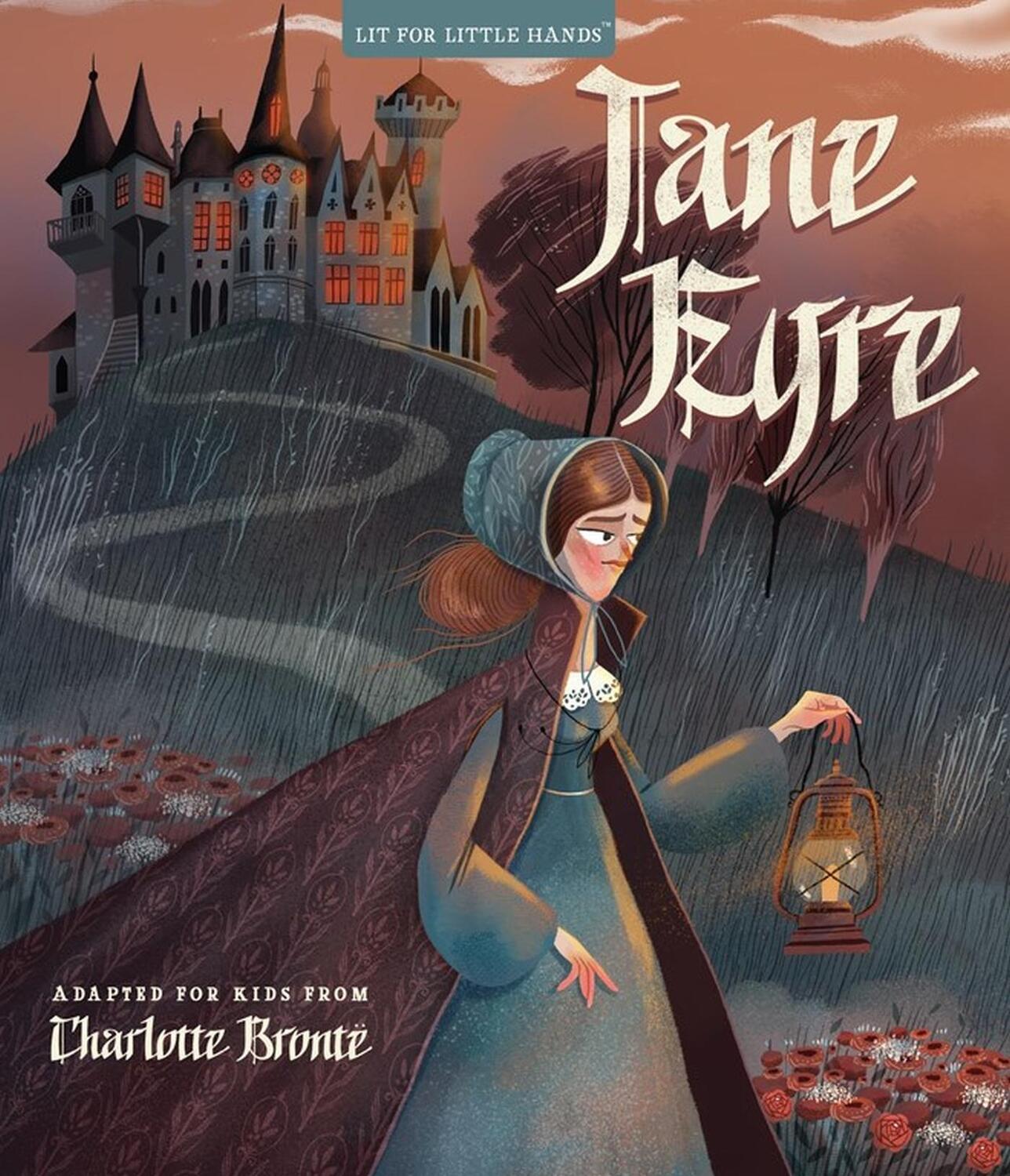 Cover: 9781641704557 | Lit for Little Hands: Jane Eyre | Brooke Jorden | Buch | Englisch
