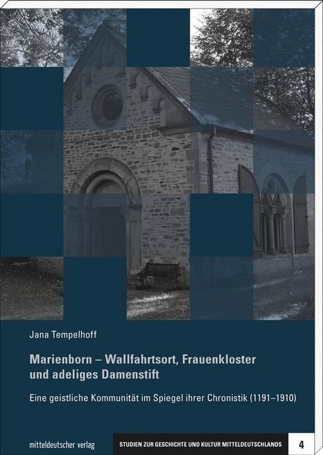 Cover: 9783954627714 | Marienborn - Wallfahrtsort, Frauenkloster und adeliges Damenstift