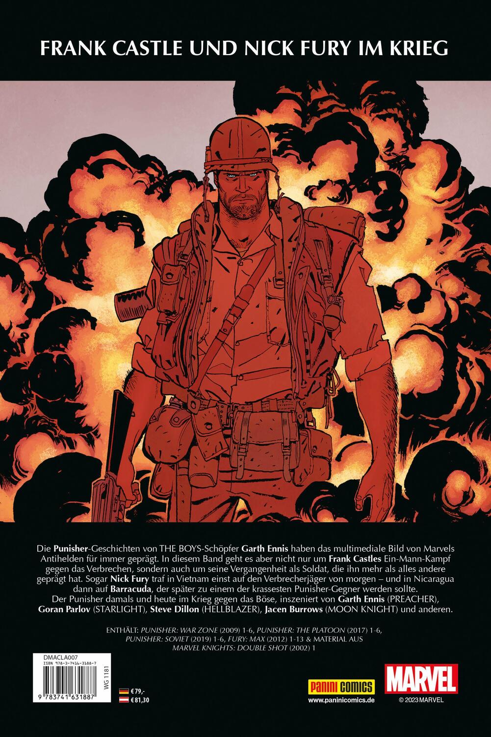 Rückseite: 9783741631887 | Punisher Collection von Garth Ennis | Bd. 4 | Garth Ennis (u. a.)