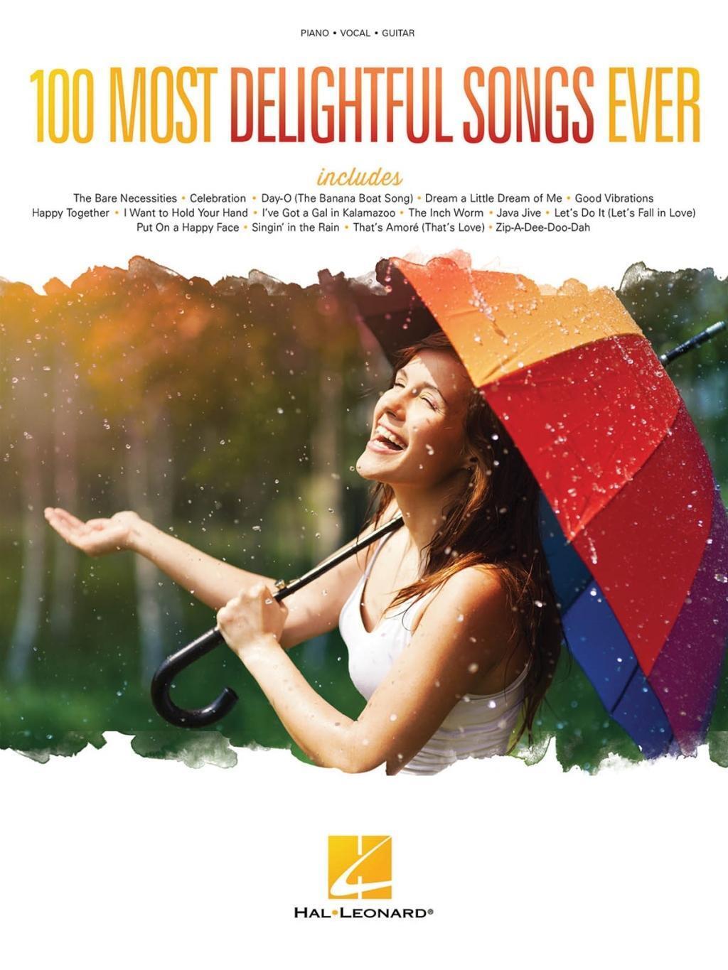 Cover: 9781495019326 | 100 Most Delightful Songs Ever | Hal Leonard Corp | Taschenbuch | 2015