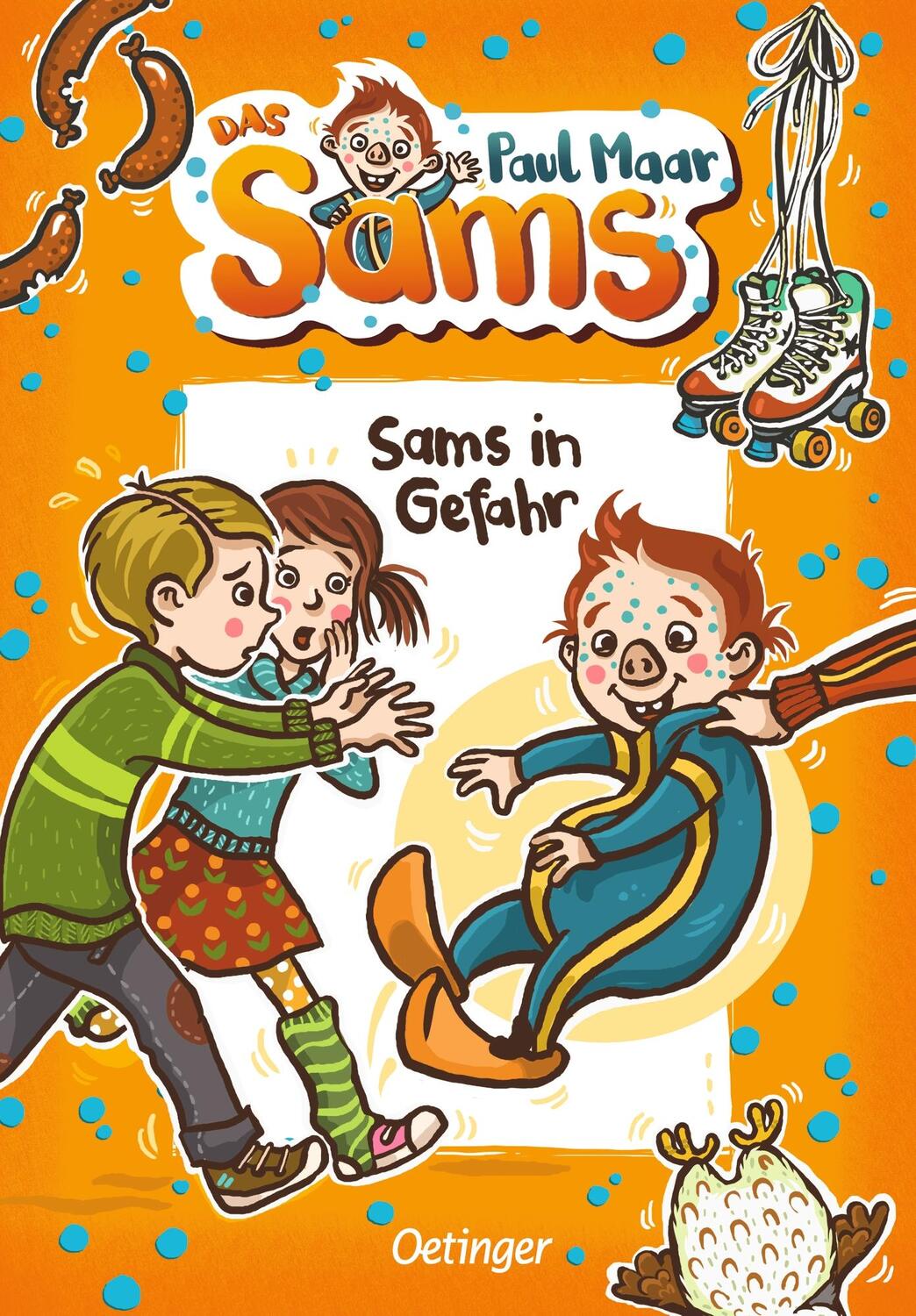 Cover: 9783789108310 | Sams in Gefahr | Paul Maar | Buch | Sams | 240 S. | Deutsch | 2019