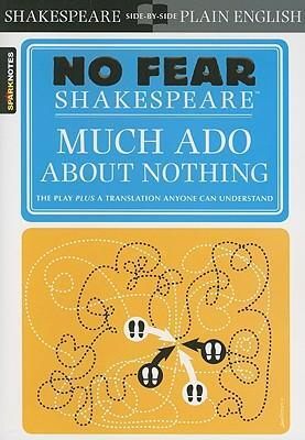 Cover: 9781411401013 | No Fear Shakespeare: Much Ado About Nothing | William Shakespeare