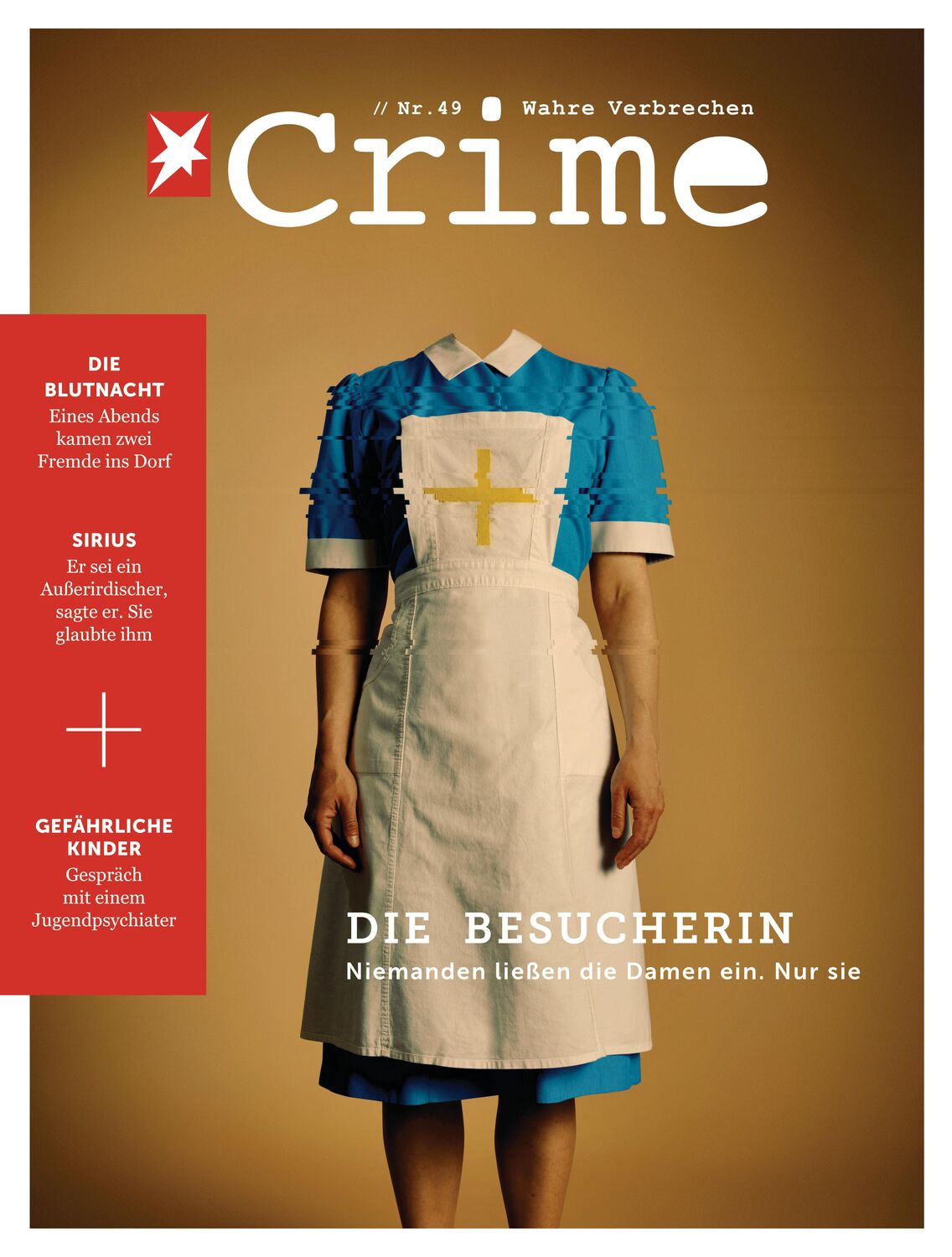 Cover: 9783734175404 | stern Crime - Wahre Verbrechen | Ausgabe Nr. 49 (03/2023) | GmbH