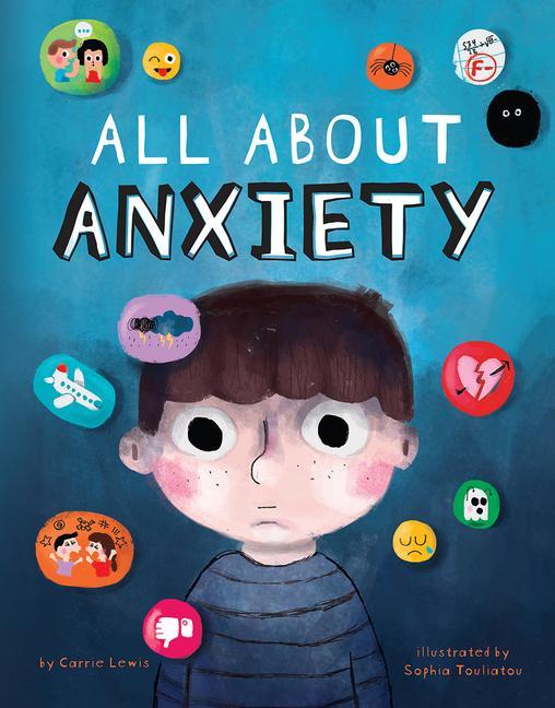 Cover: 9781506463209 | All about Anxiety | Carrie Lewis | Buch | Gebunden | Englisch | 2020