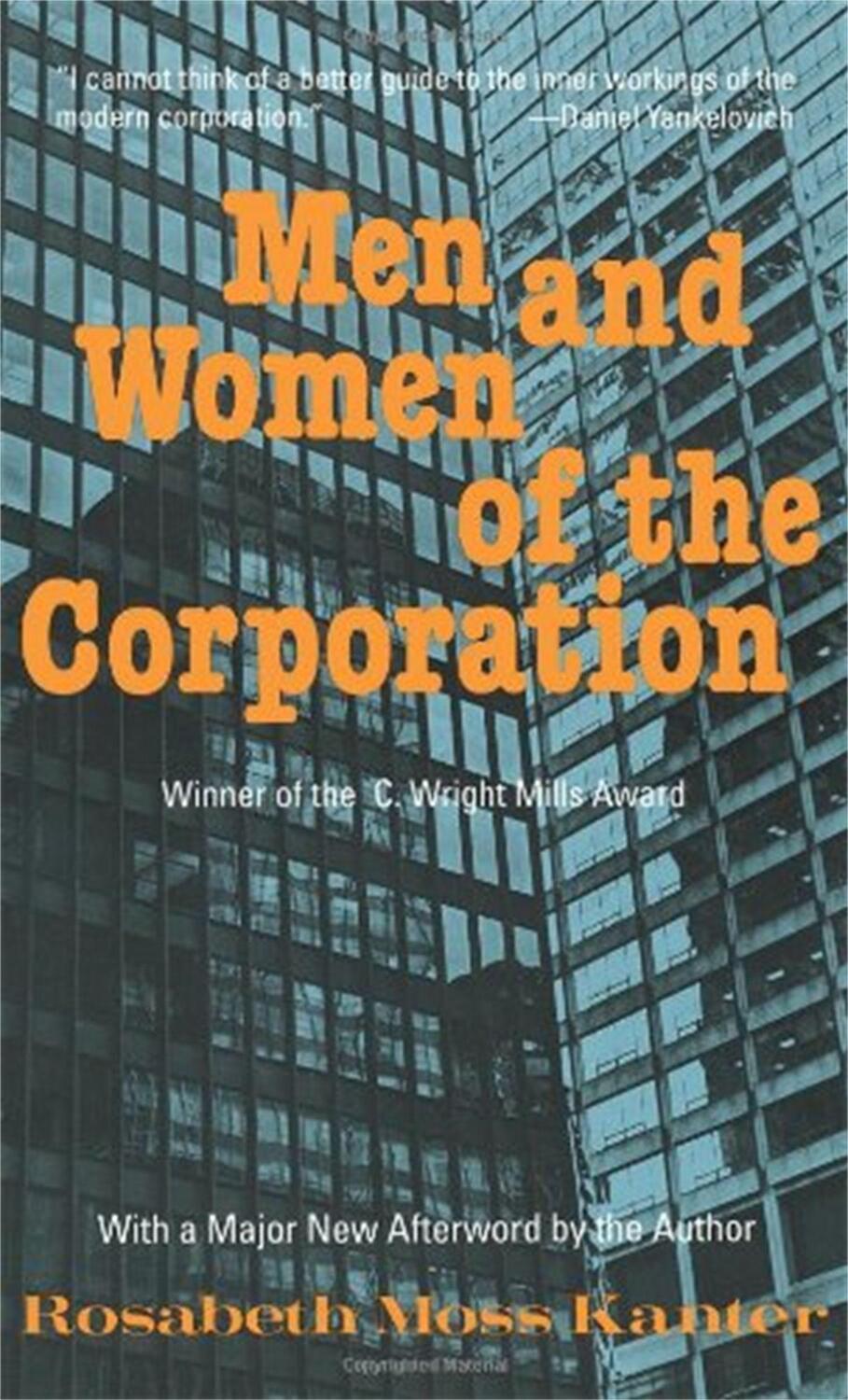 Cover: 9780465044542 | Men and Women of the Corporation | New Edition | Rosabeth Moss Kanter