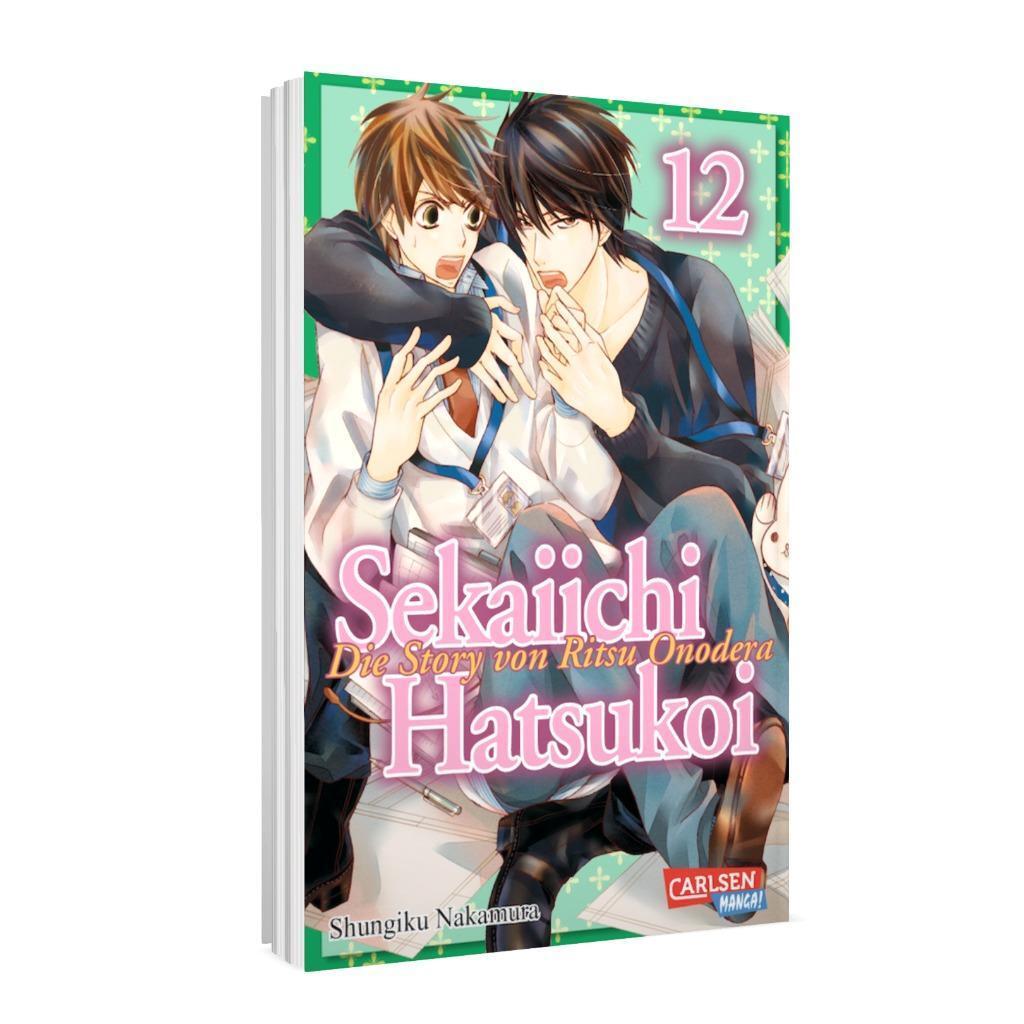 Bild: 9783551792822 | Sekaiichi Hatsukoi 12 | Boyslove-Story in der Manga-Redaktion | Buch